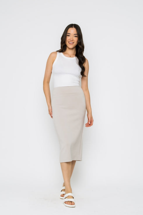 Maddie-Midi Skirt